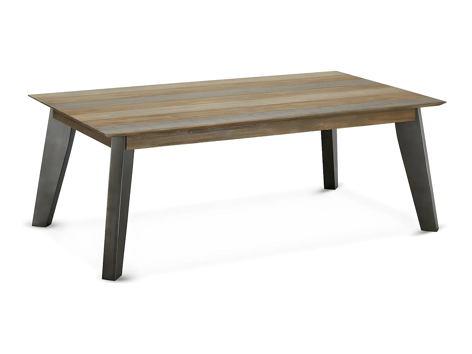 Table basse Malaga - Rectangulaire - Acacia massif et - Marron