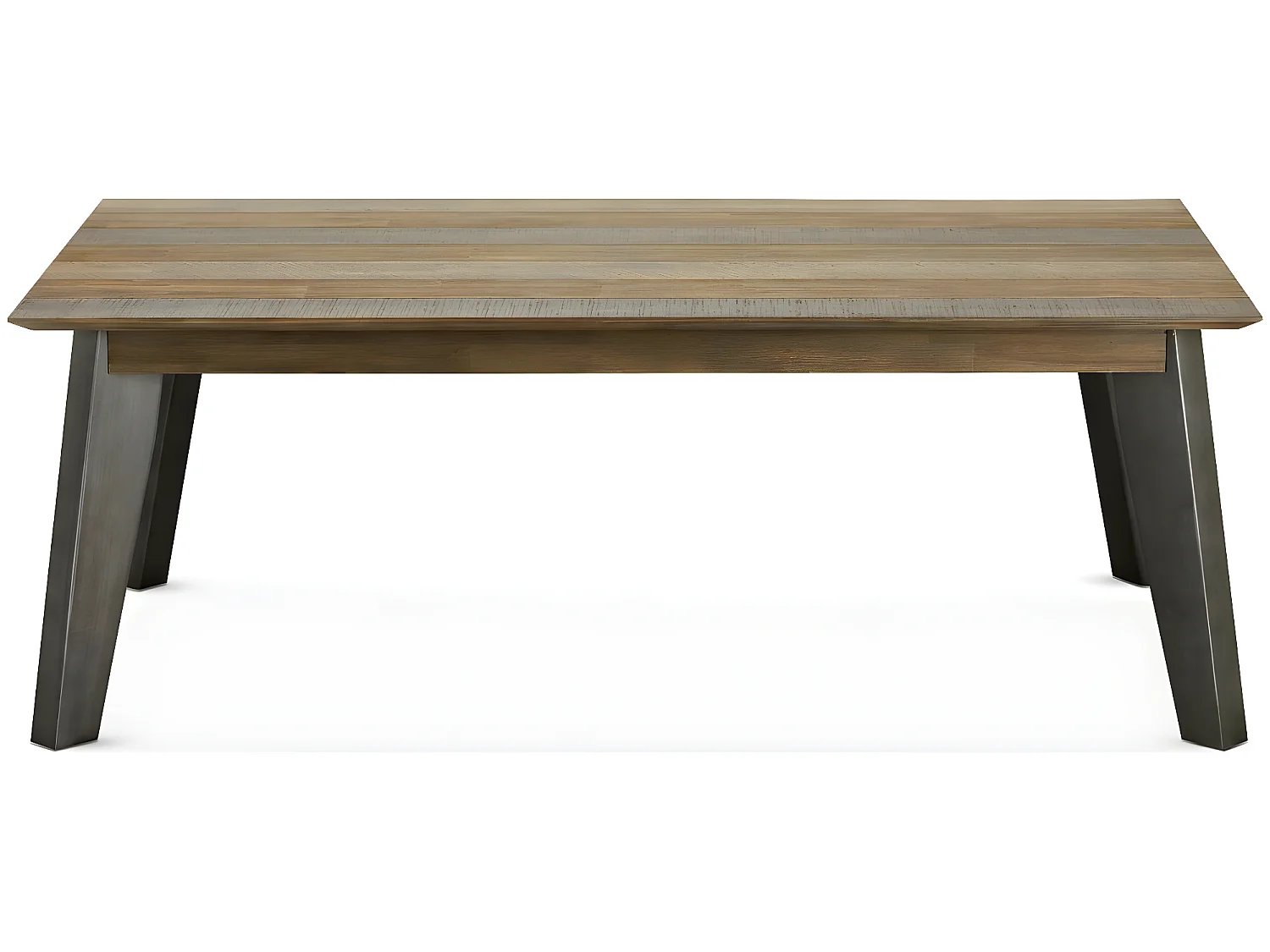 Table basse Malaga - Rectangulaire - Acacia massif et - Marron