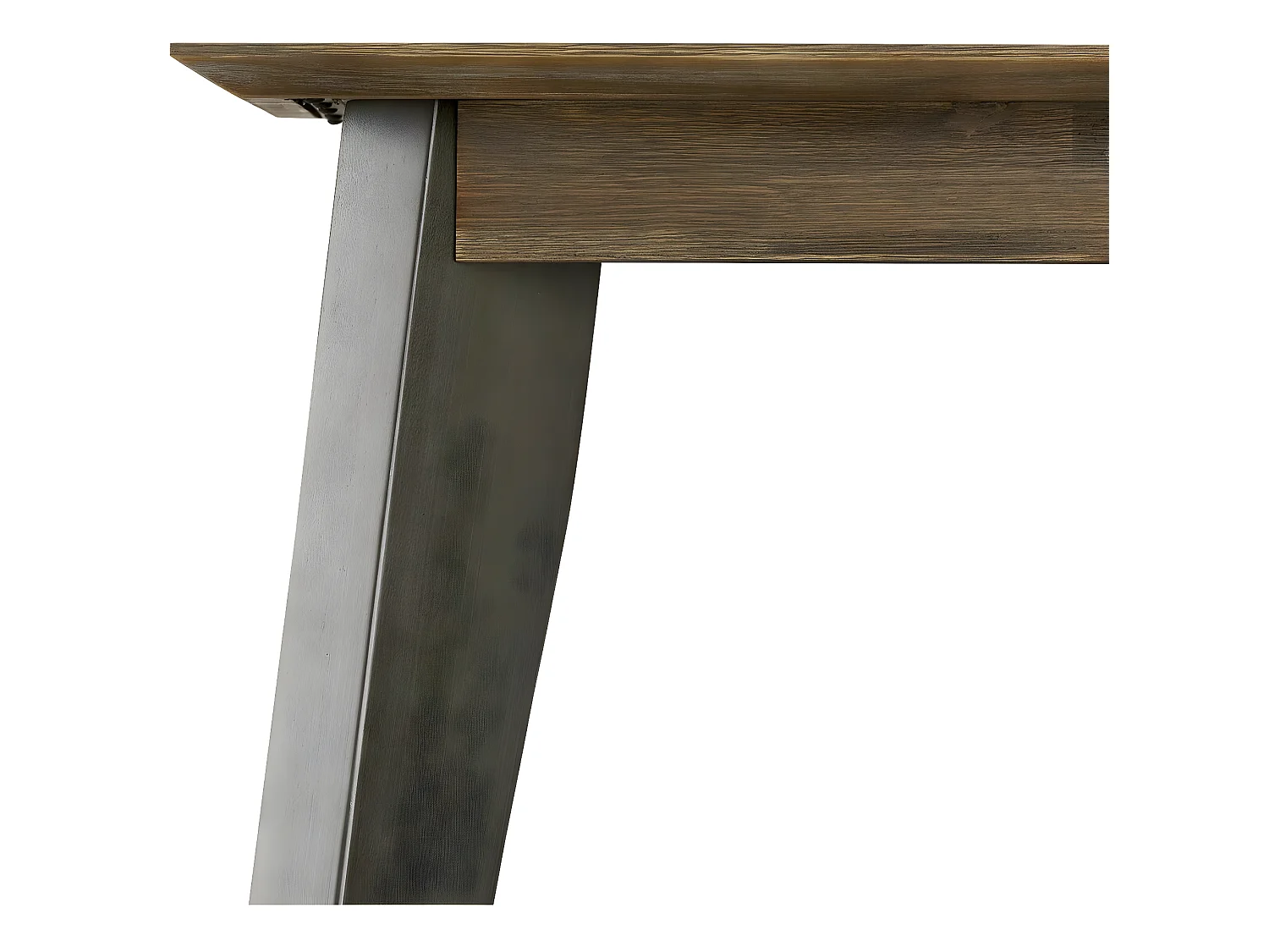 Table basse Malaga - Rectangulaire - Acacia massif et - Marron