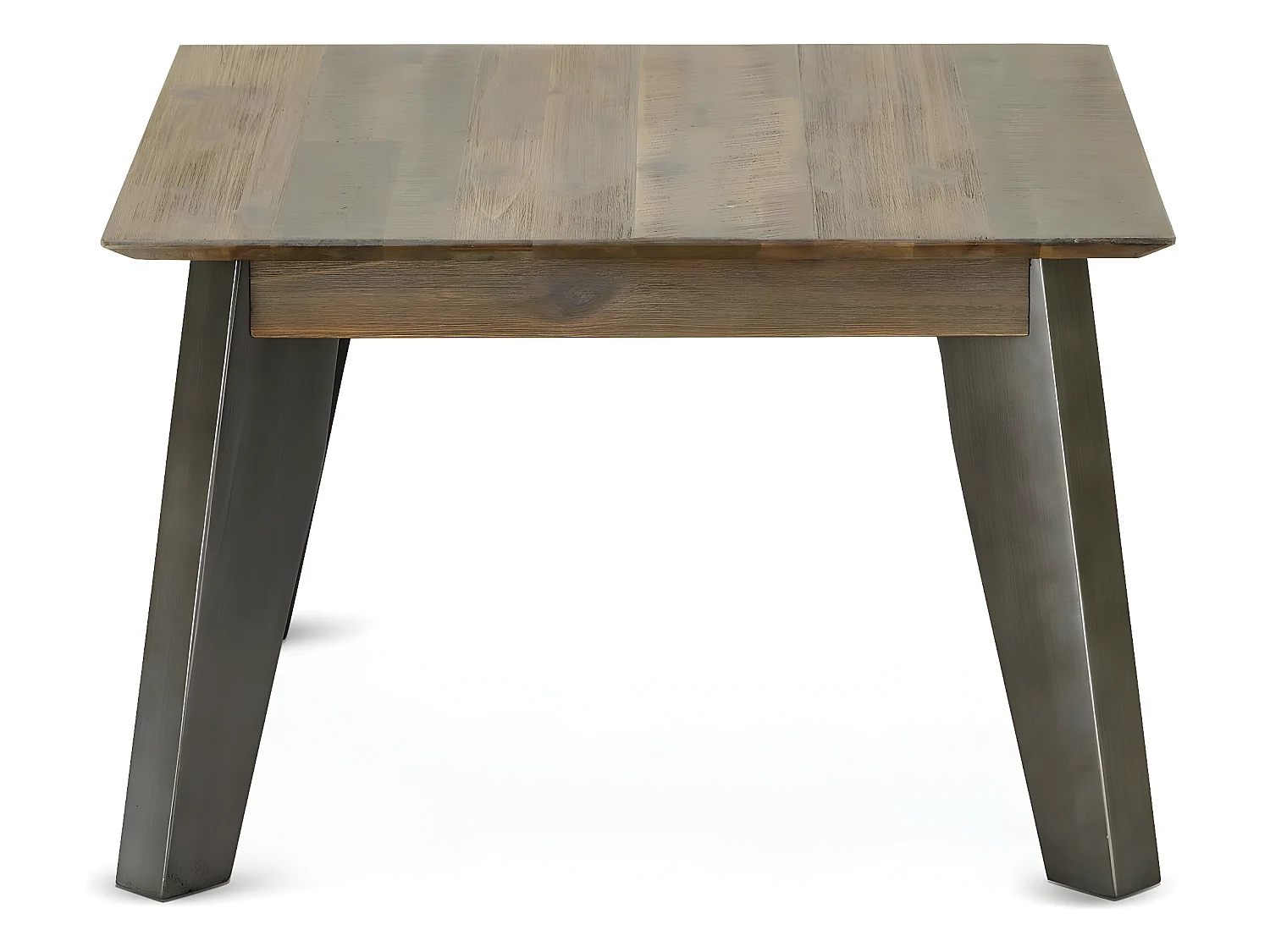 Table basse Malaga - Carrée - Acacia massif - Marron