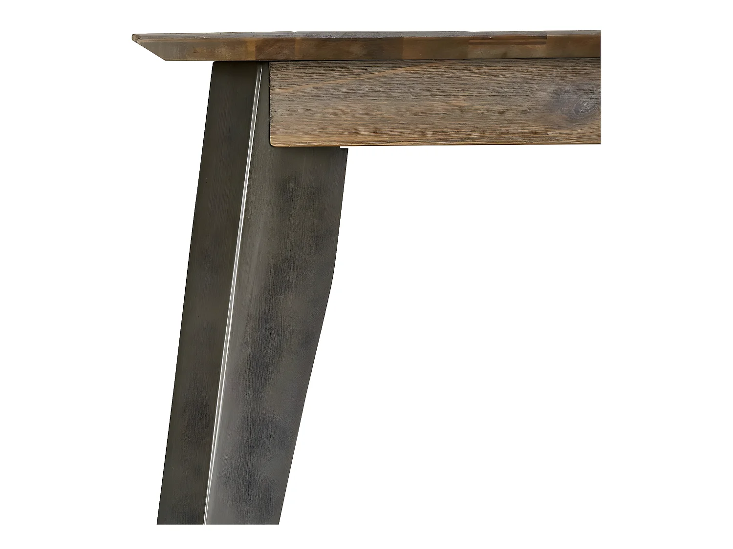 Table basse Malaga - Carrée - Acacia massif - Marron