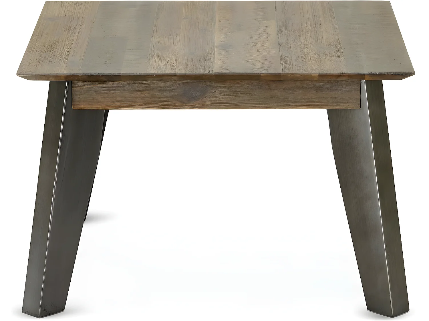 Table basse Malaga - Carrée - Acacia massif - Marron