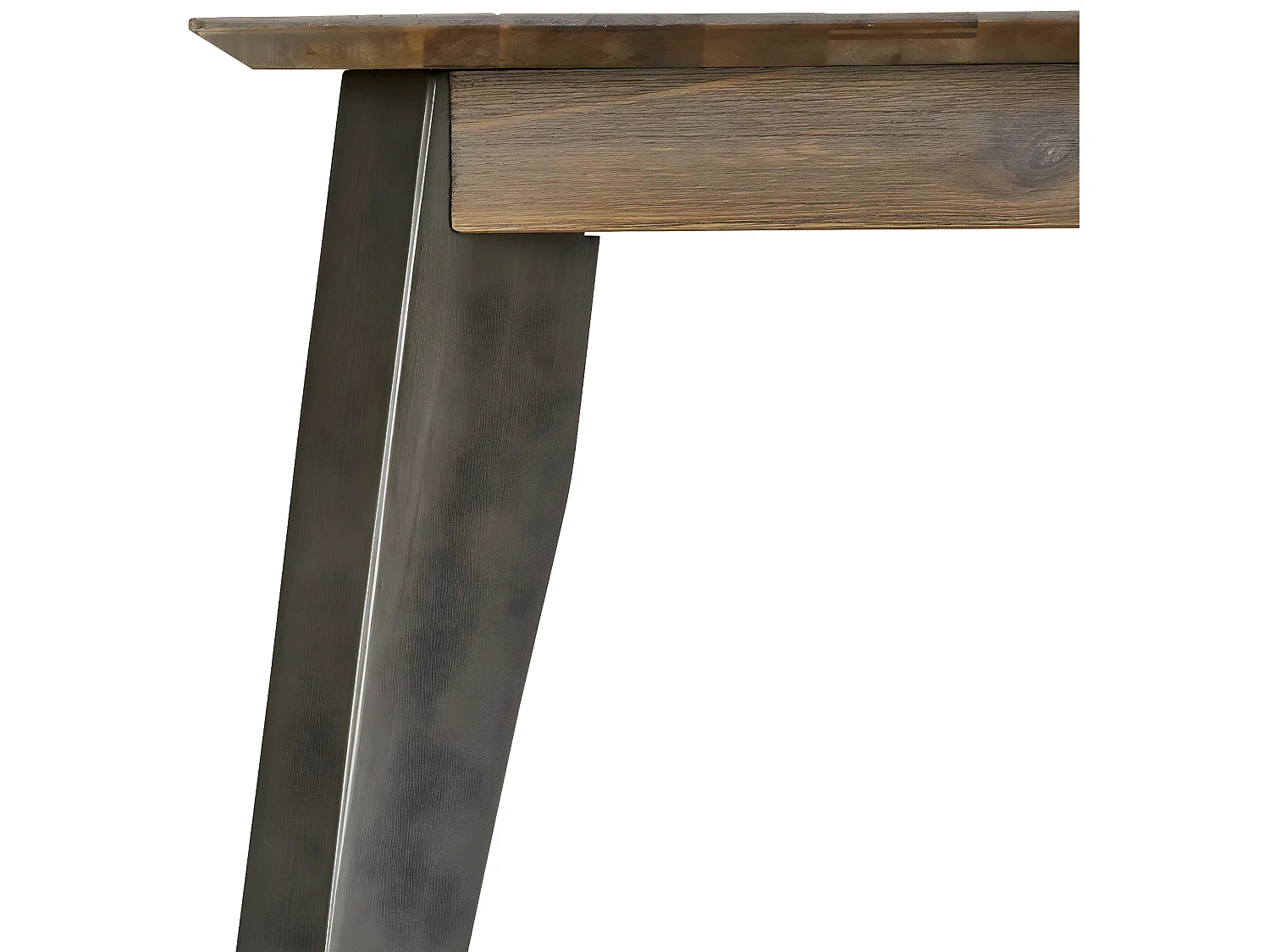 Table basse Malaga - Carrée - Acacia massif - Marron