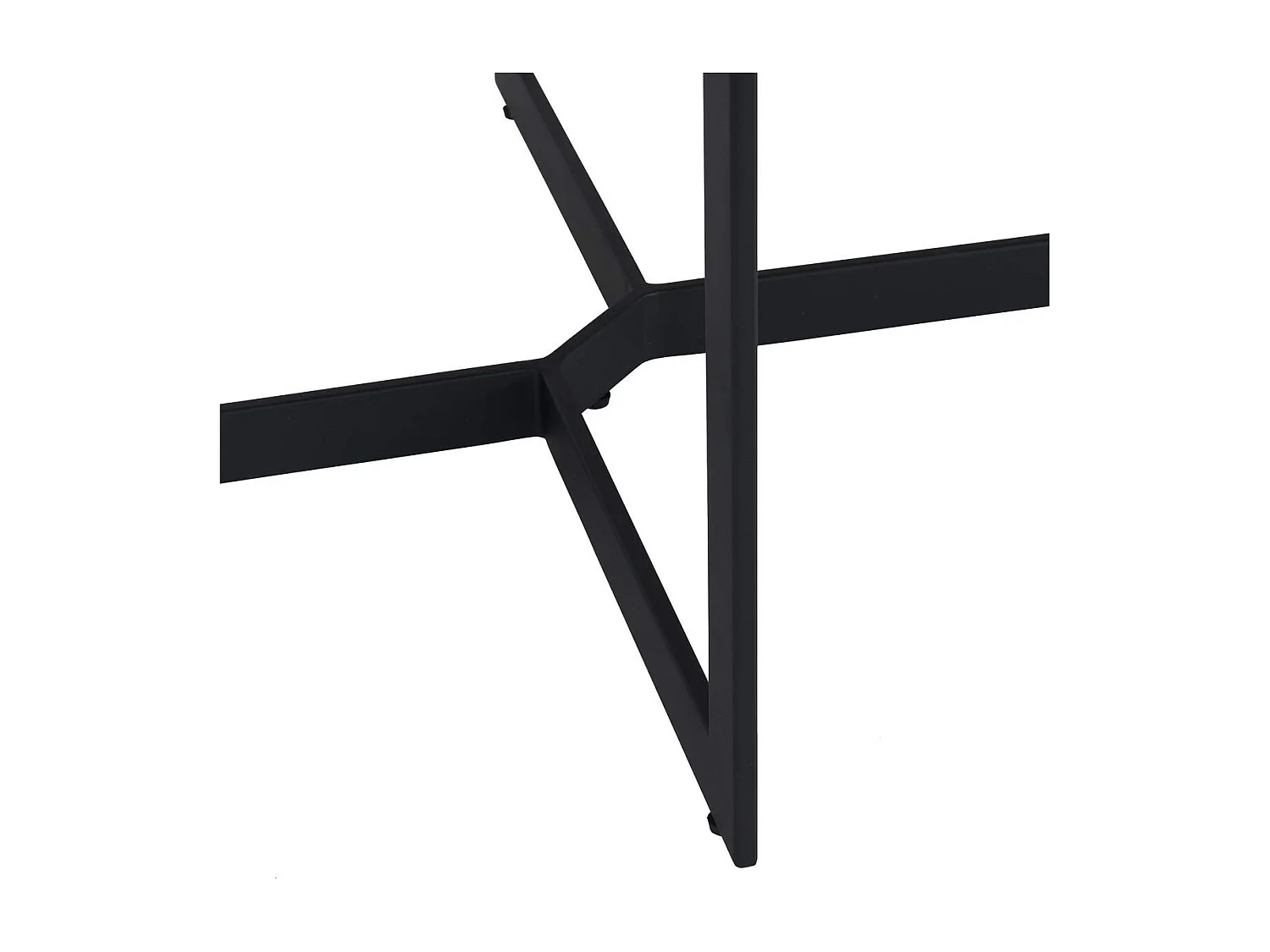 Ibbe Design Zwart Bijzettafel Vierkant Tokyo MDF Salontafel met met Metaal Planken Industireel Design voor Woonkamer Slaapkamer 70x70x52 cm