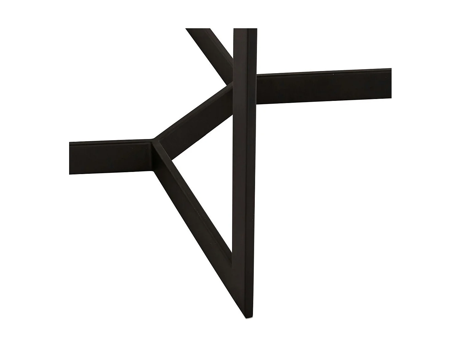 Ibbe Design Okkernoot Bijzettafel Rechthoekige Tokyo MDF Salontafel met met Metaal Planken Industireel Design voor Woonkamer Slaapkamer 70x70x52 cm