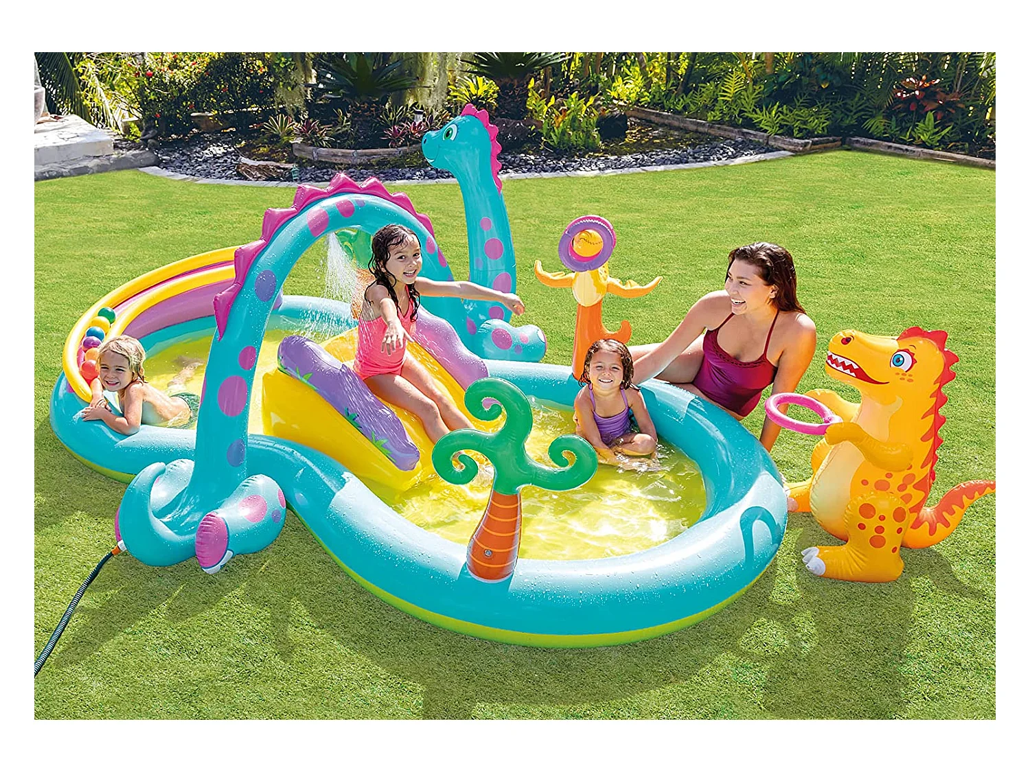 Parque infantil hinchable Dinosaur Land - Intex