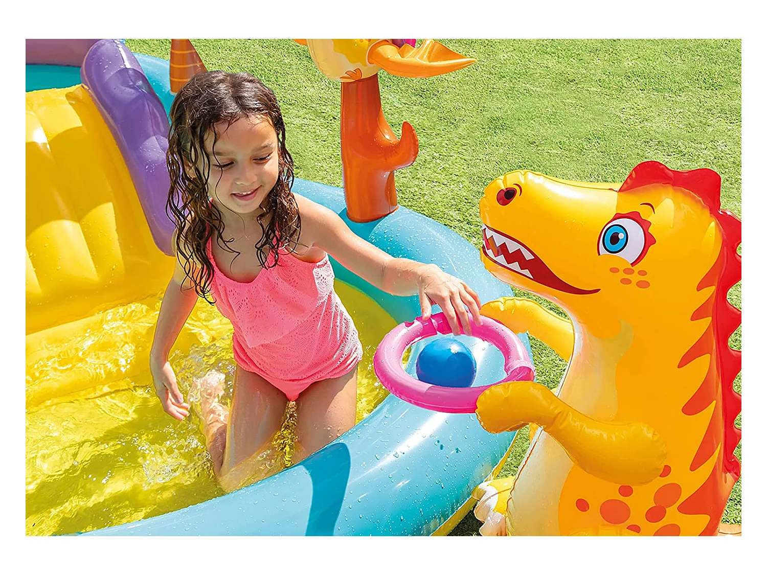 Parque infantil hinchable Dinosaur Land - Intex