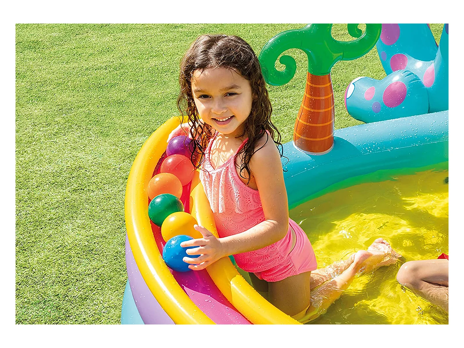 Parque infantil hinchable Dinosaur Land - Intex