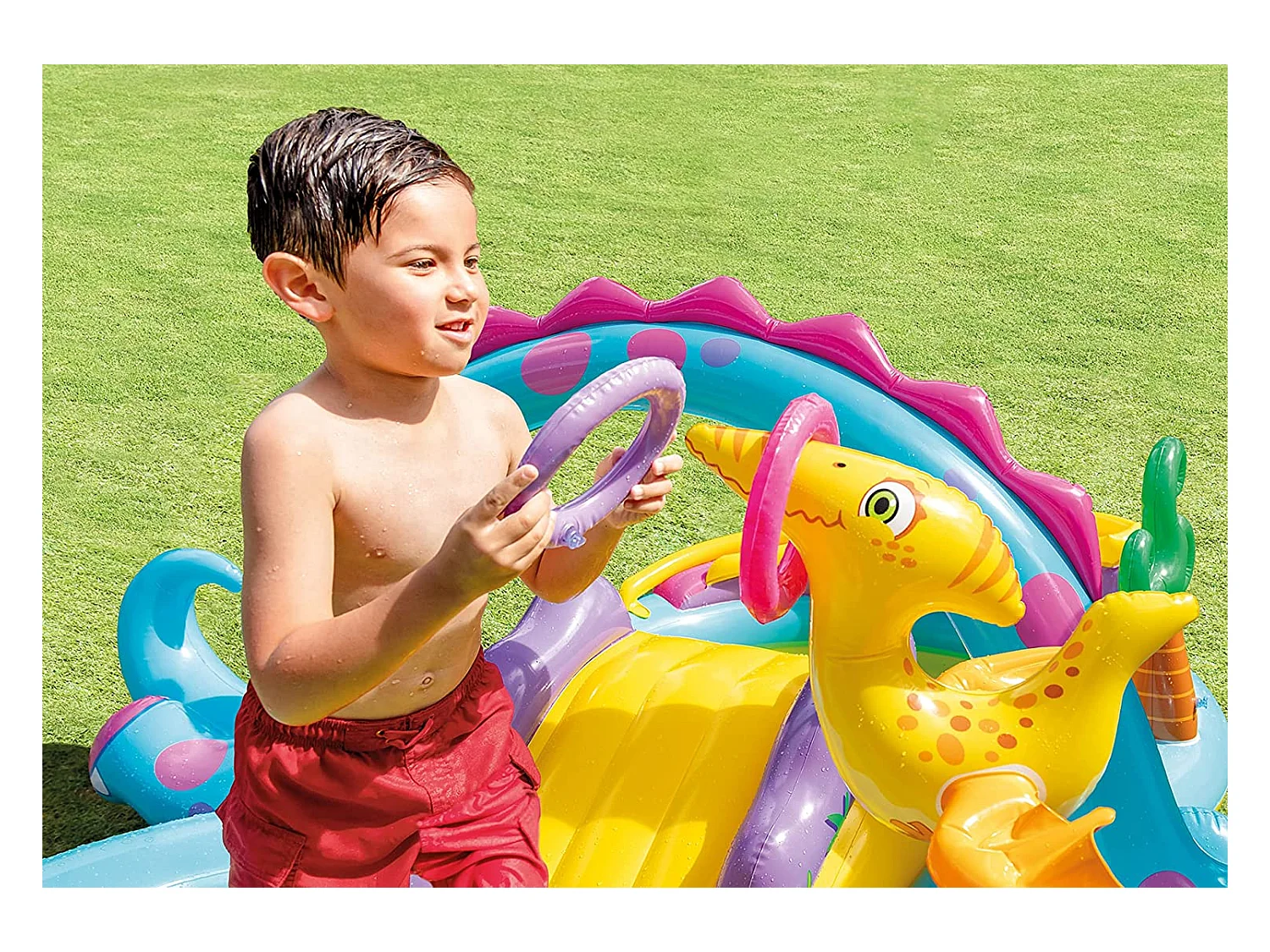 Parque infantil hinchable Dinosaur Land - Intex