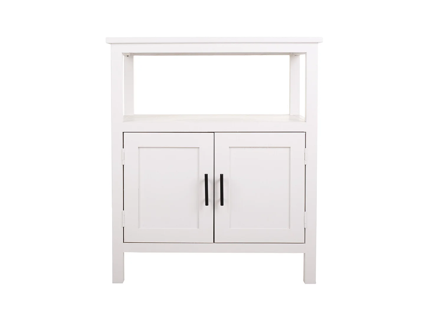 Aparador de madera blanco 68x40x80