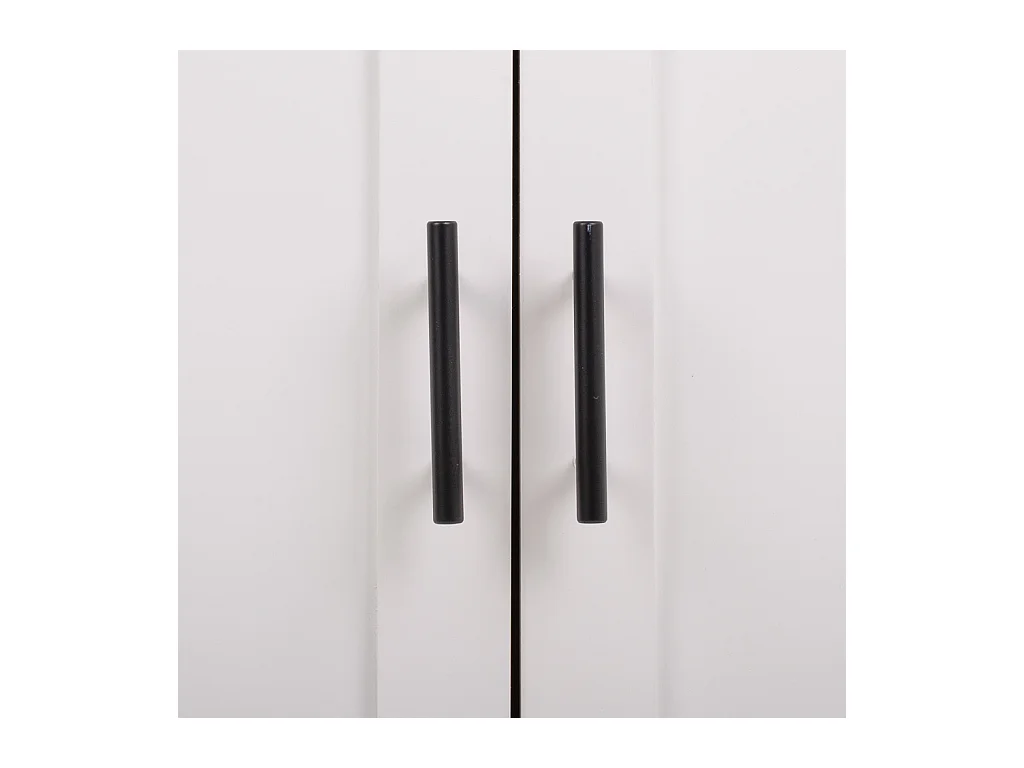 Aparador de madera blanco 68x40x80