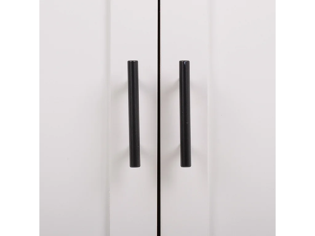 Aparador de madera blanco 68x40x80