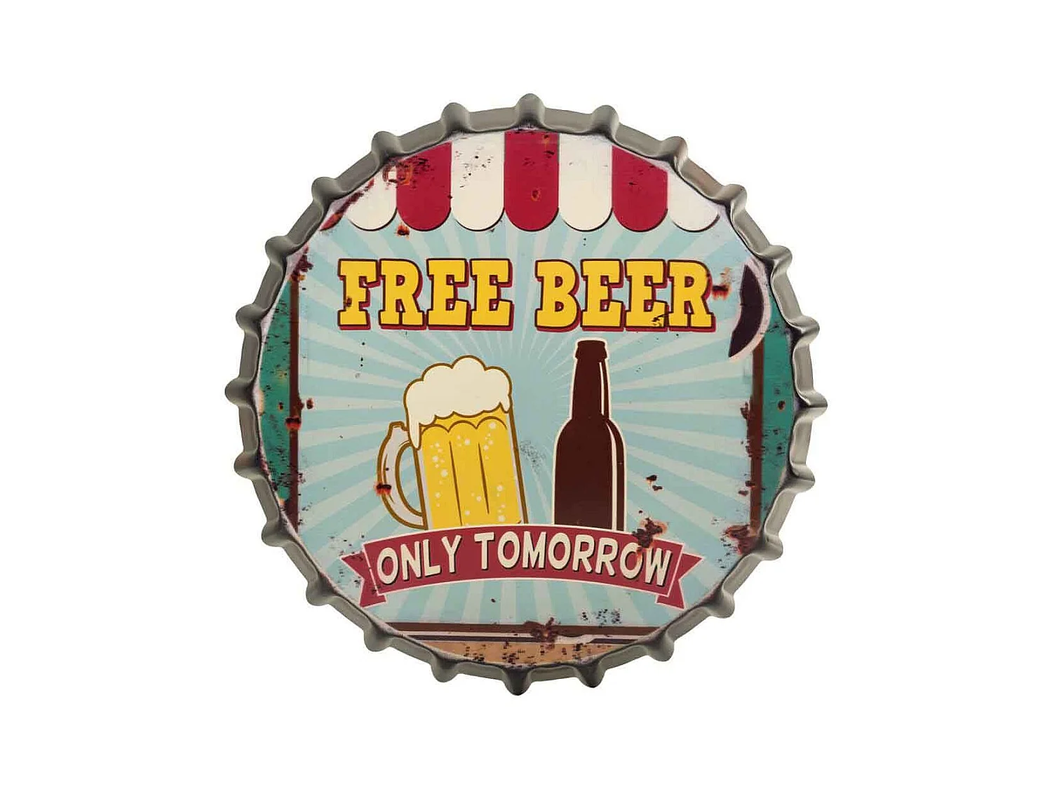 Ronde zwarte metalen kruk met unieke stijl en comfort