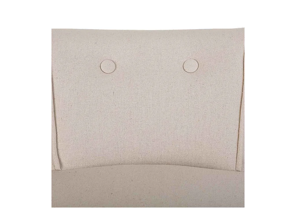 Banqueta de madera tapizada 45x46x36/58h cm