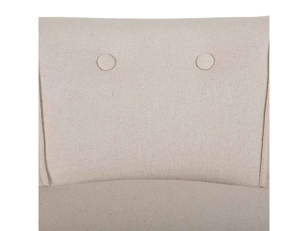 Banco de madeira estofado 45x46x36/58h cm