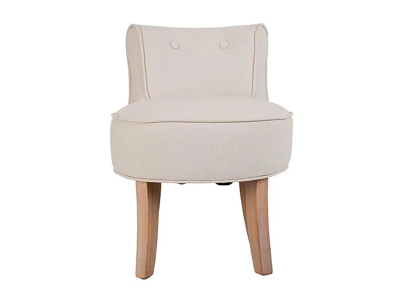 Polsterbank aus Holz 45x46x36/58h cm