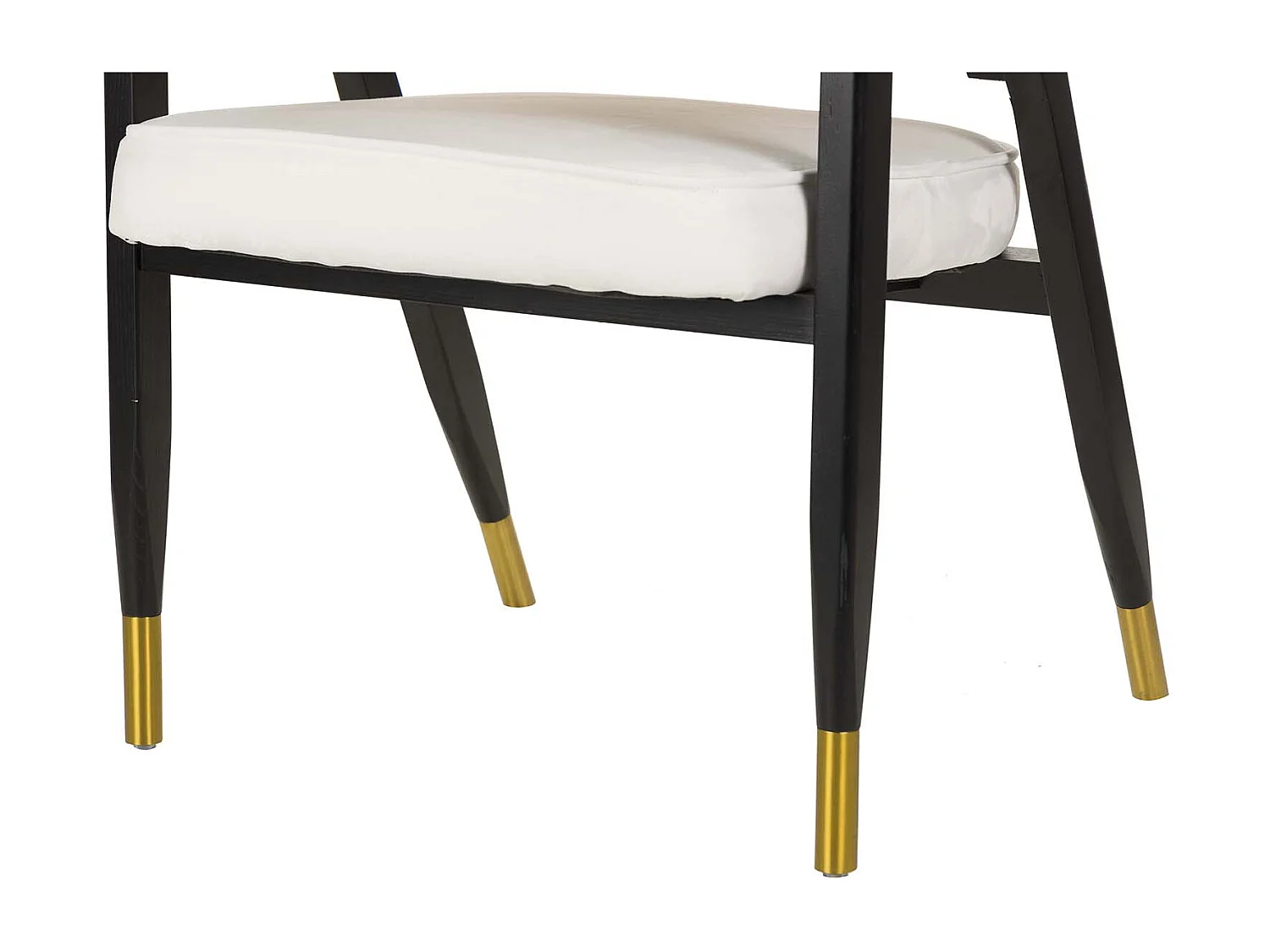 Taburete Redondo De Metal Negro con estilo y confort único