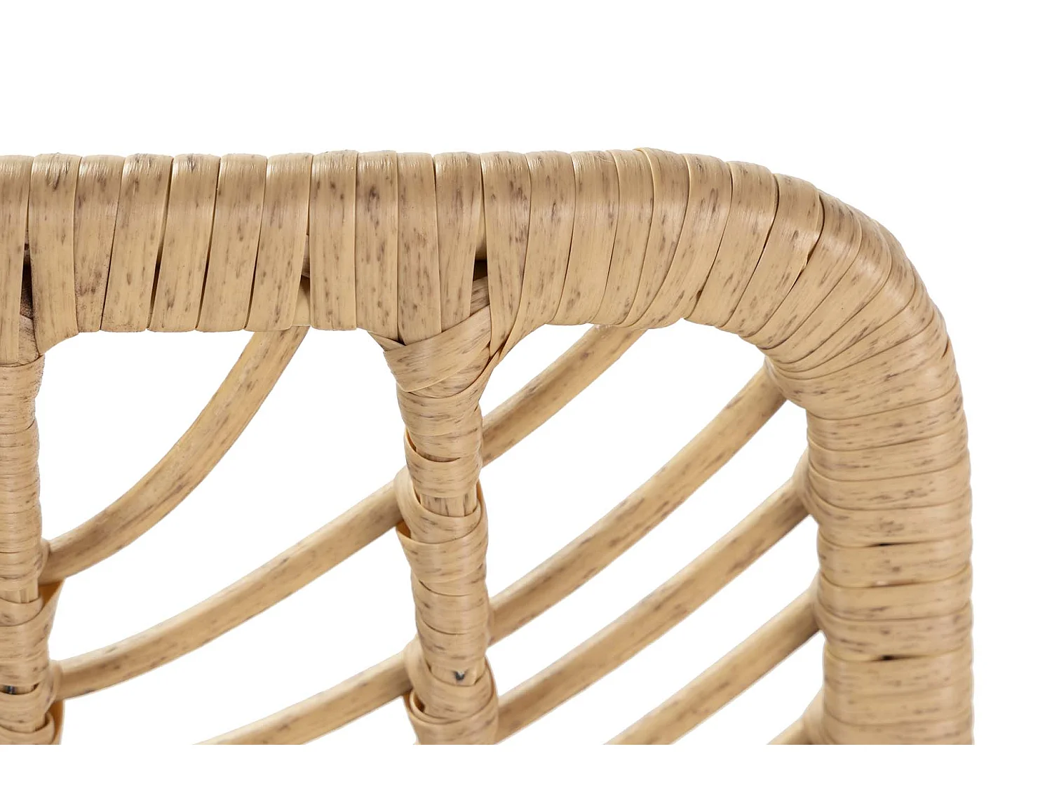 Tabouret en métal doré 35.5x35.5x34h