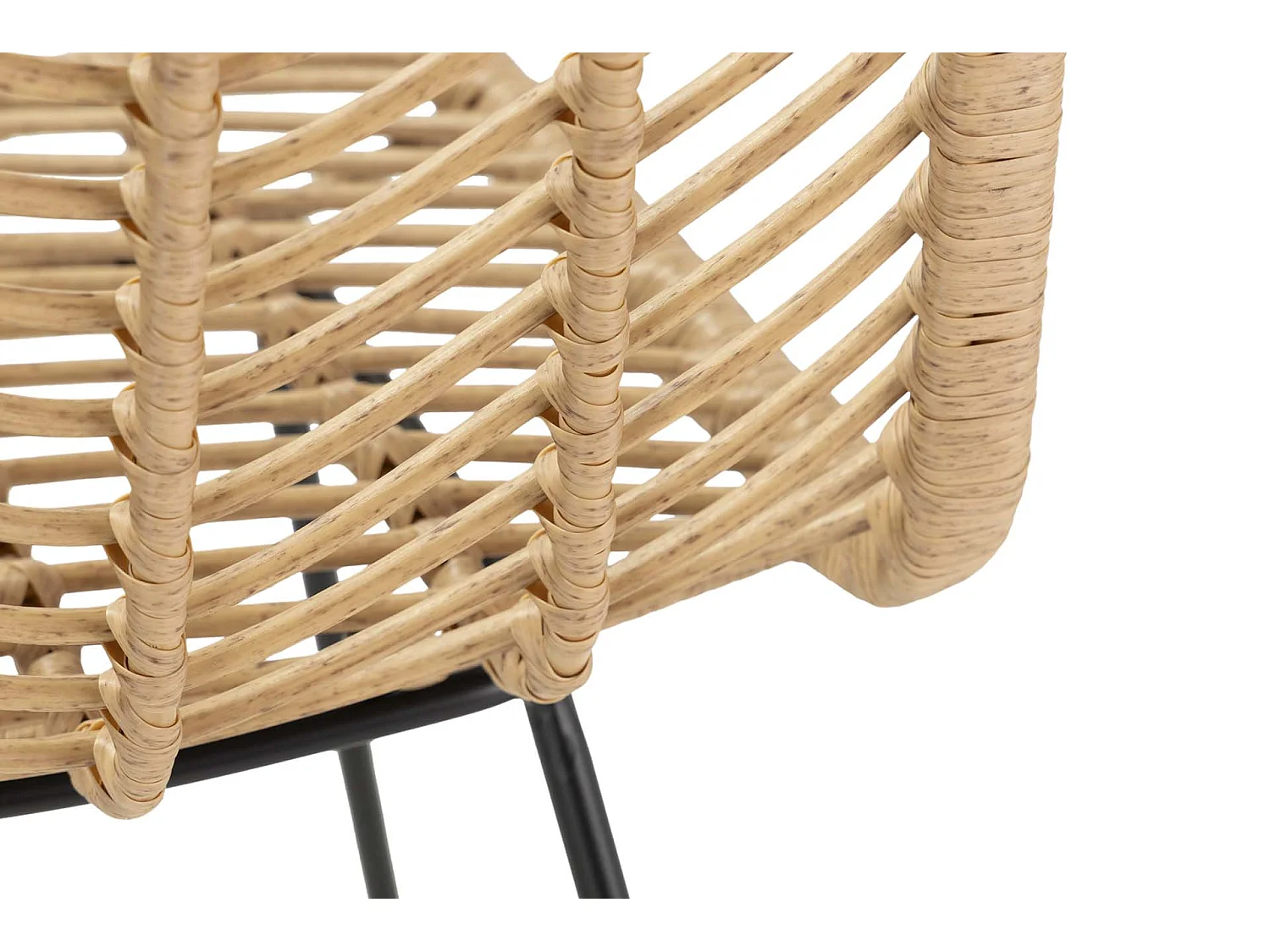 Goldener Metallhocker 35,5x35,5x34h cm