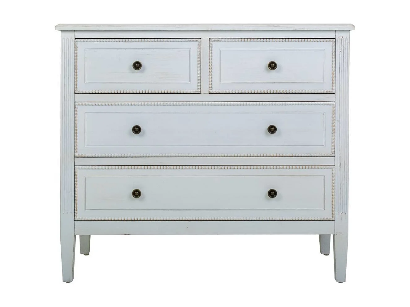 Comò in legno grigio 85x36x75