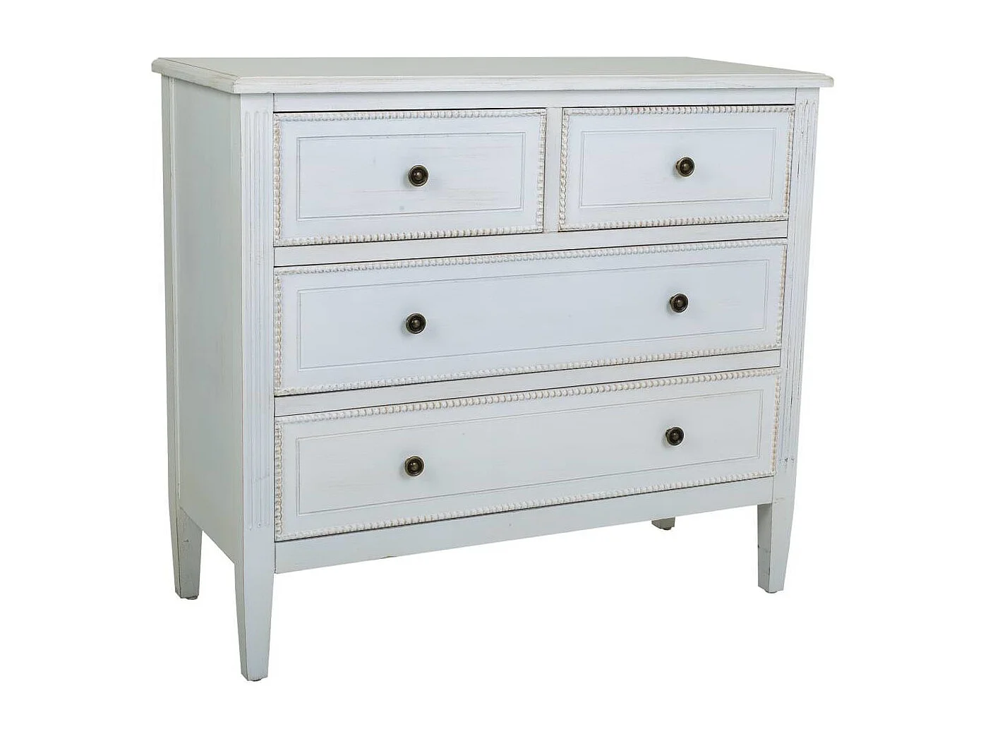 Comò in legno grigio 85x36x75