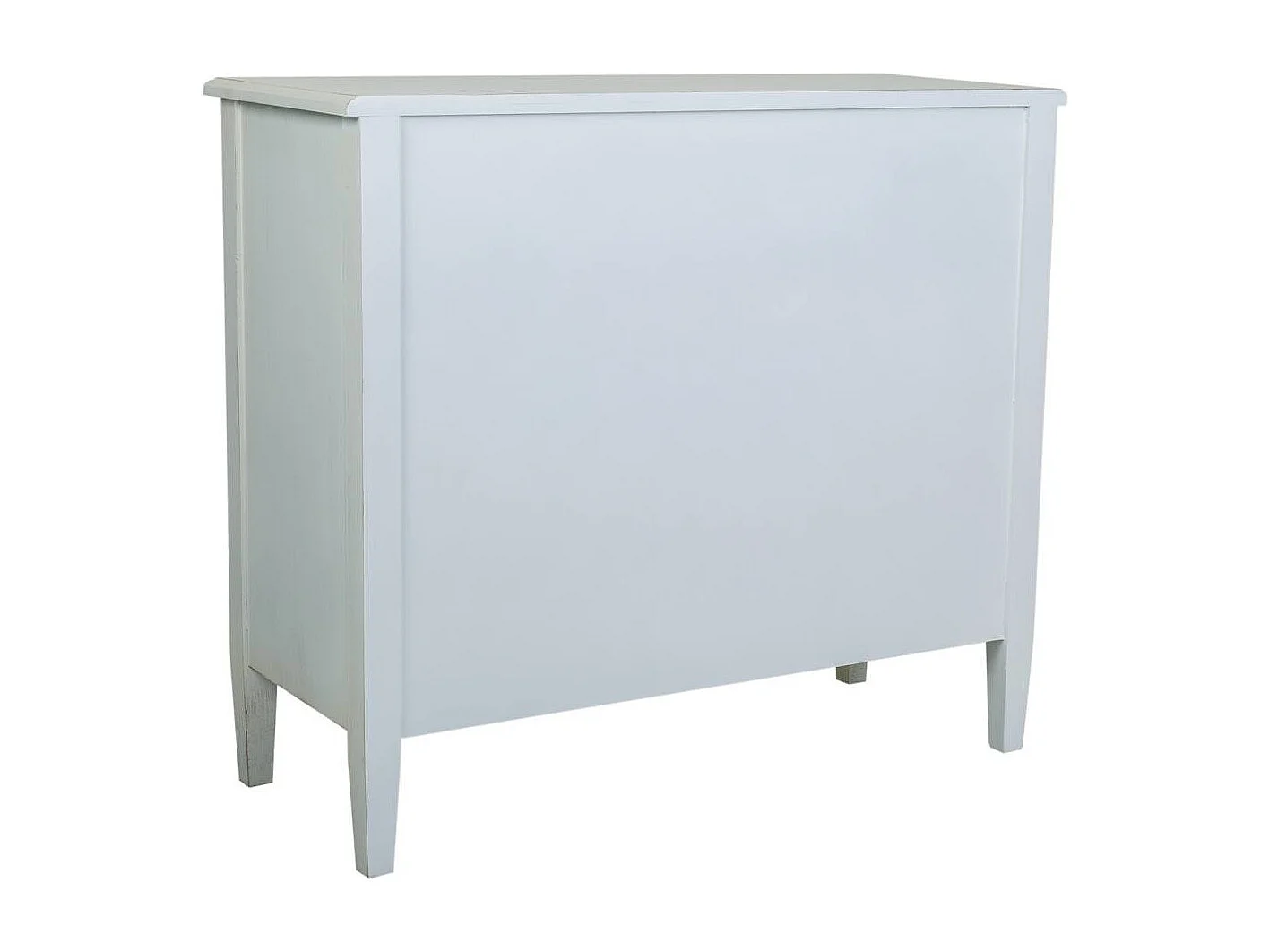 Comò in legno grigio 85x36x75