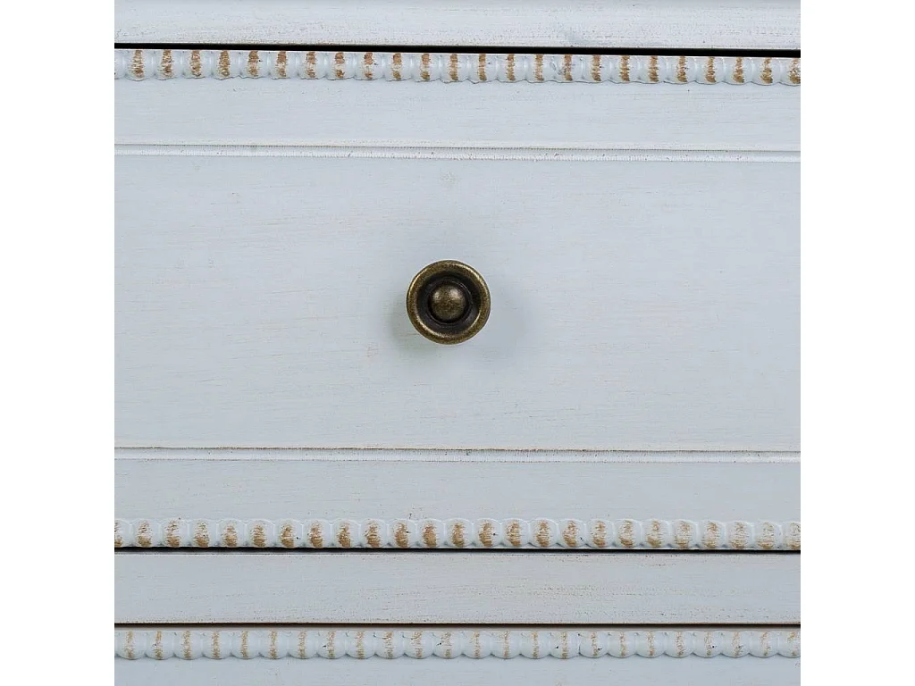 Comò in legno grigio 85x36x75