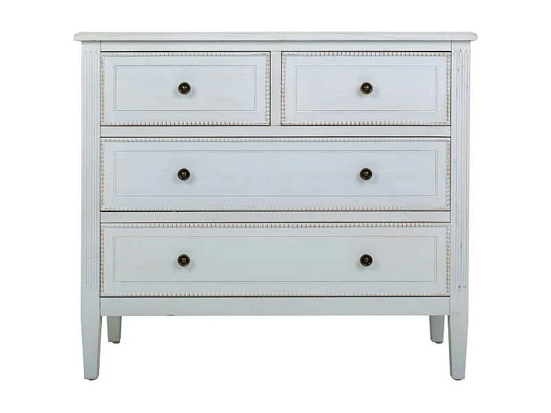 Comò in legno grigio 85x36x75