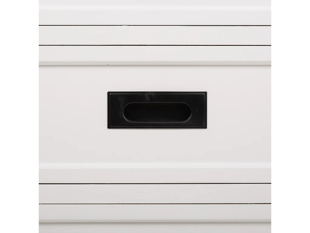 Weiße Kommode aus Holz, 80x40x80,5 h cm