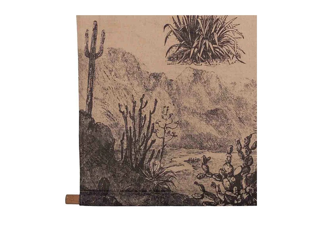 Bedruckte Leinen-Pergamentleinwand