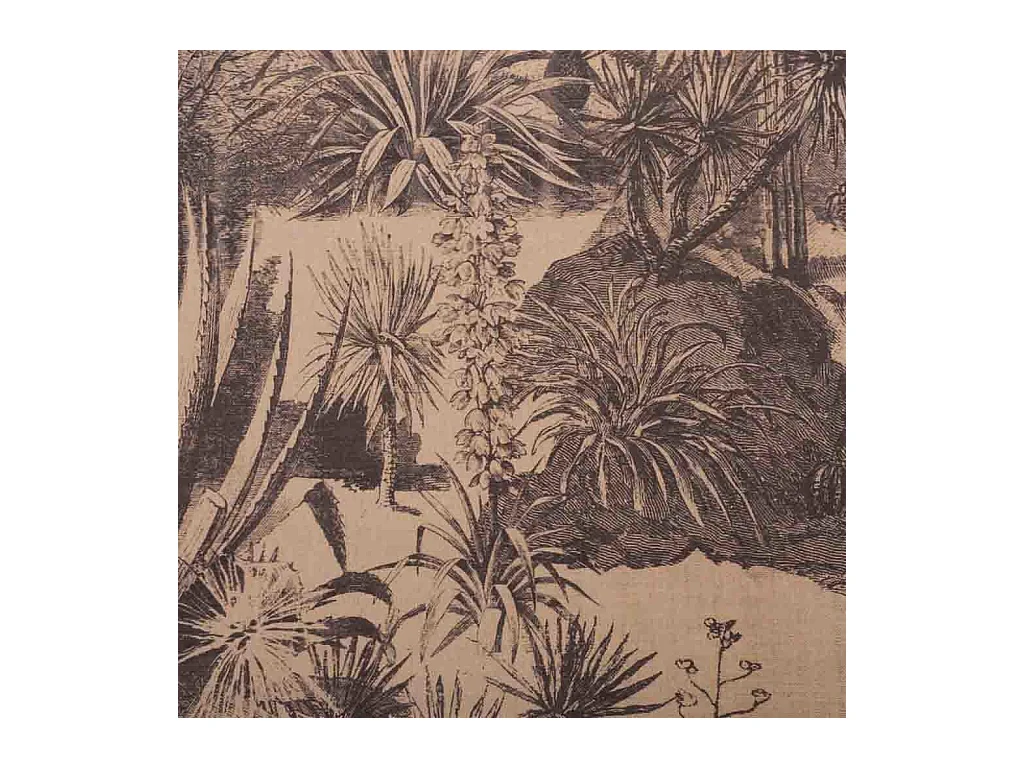 Bedruckte Leinen-Pergamentleinwand