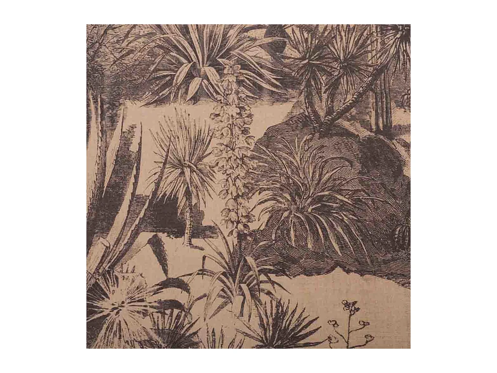 Bedruckte Leinen-Pergamentleinwand