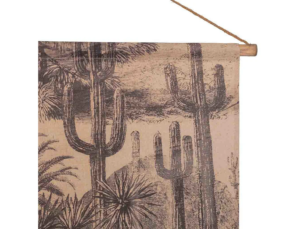 Lienzo pergamino de lino impreso 124x145x2,5