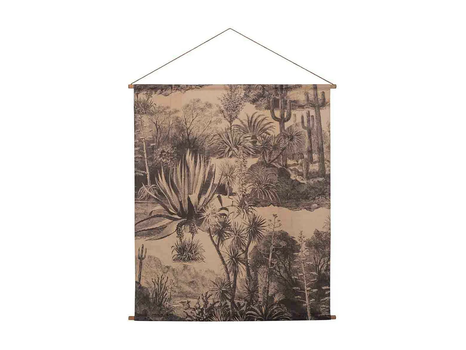 Lienzo pergamino de lino impreso 124x145x2,5