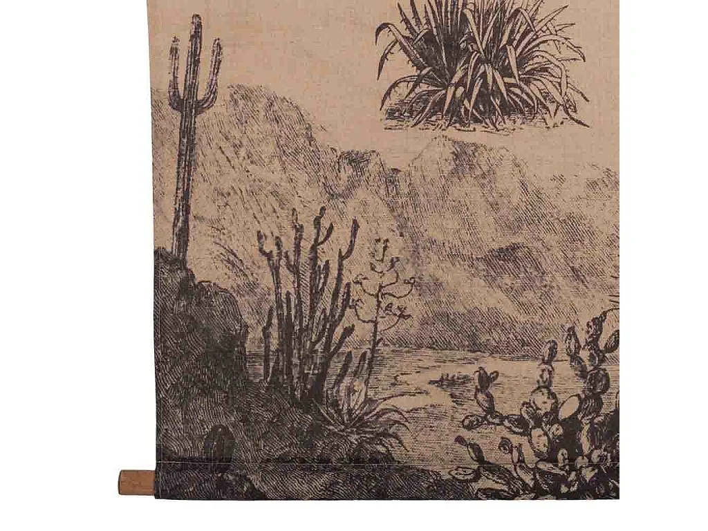 Lienzo pergamino de lino impreso 124x145x2,5