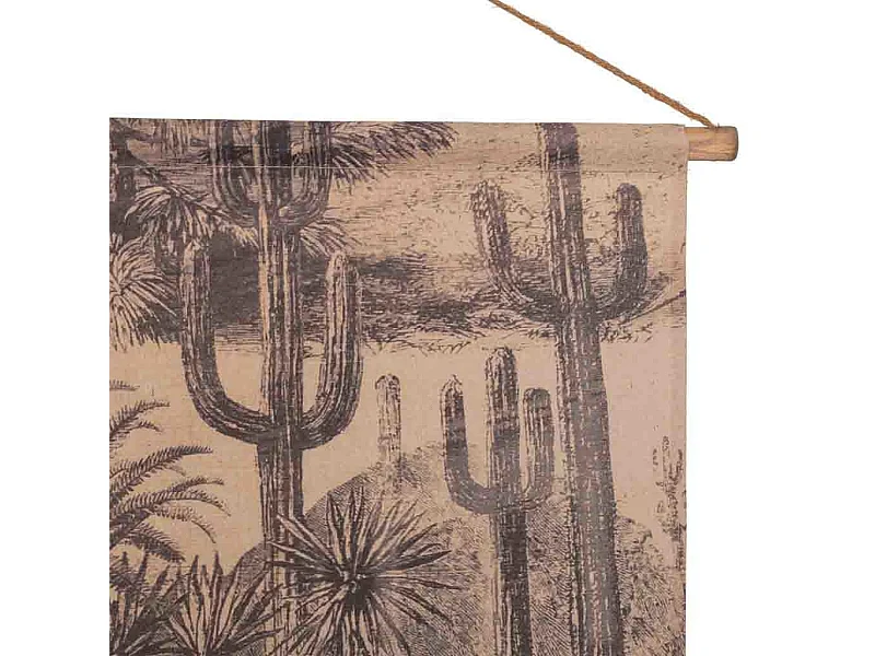 Bedruckte Leinen-Pergamentleinwand