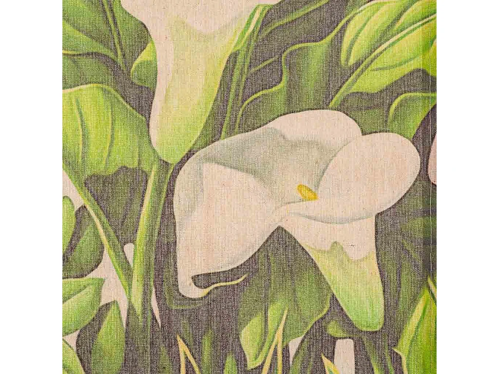 Toile sur parchemin 55x75x2,5 cm