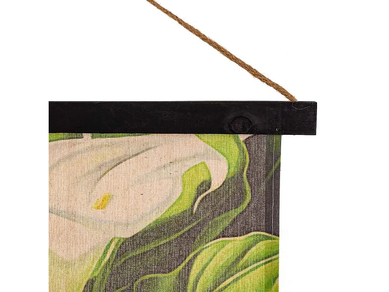 Tela sobre pergaminho 55x75x2,5 cm