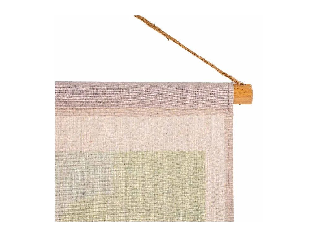 Bedruckte Pergamentleinwand aus Stoff, 65 x 95 x 2,5 cm