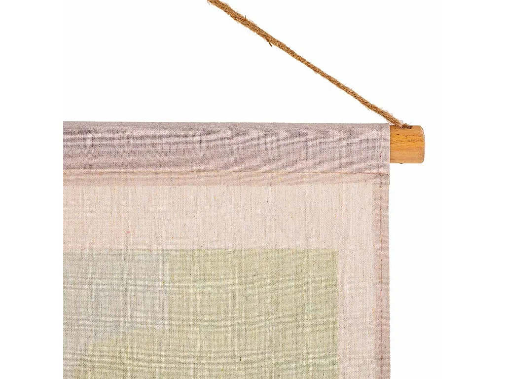 Tela pergaminho em tecido estampado 65x95x2,5