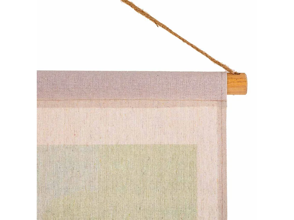 Tela pergaminho em tecido estampado 65x95x2,5