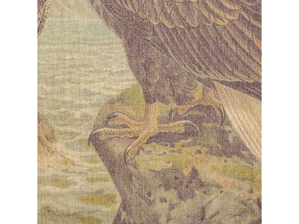 Tela pergaminho em tecido estampado 65x95x2,5