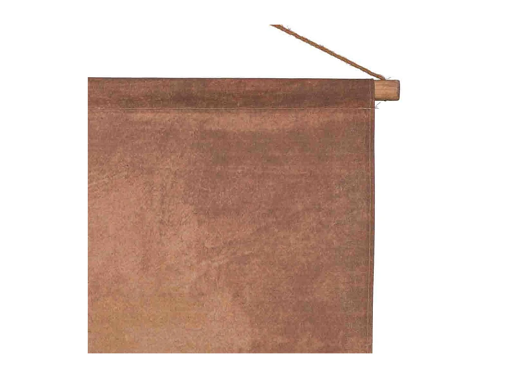 Bedruckte Leinen-Pergamentleinwand