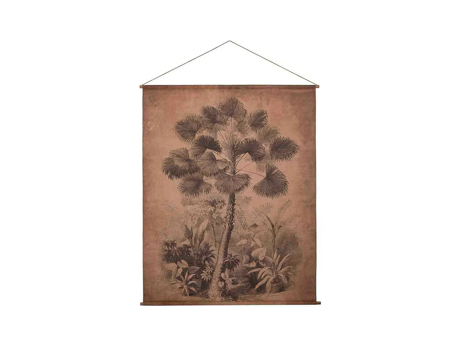 Bedruckte Leinen-Pergamentleinwand