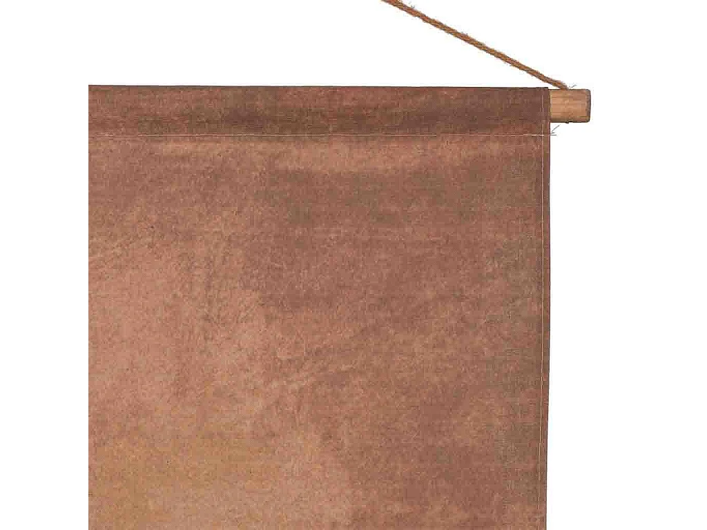 Bedruckte Leinen-Pergamentleinwand