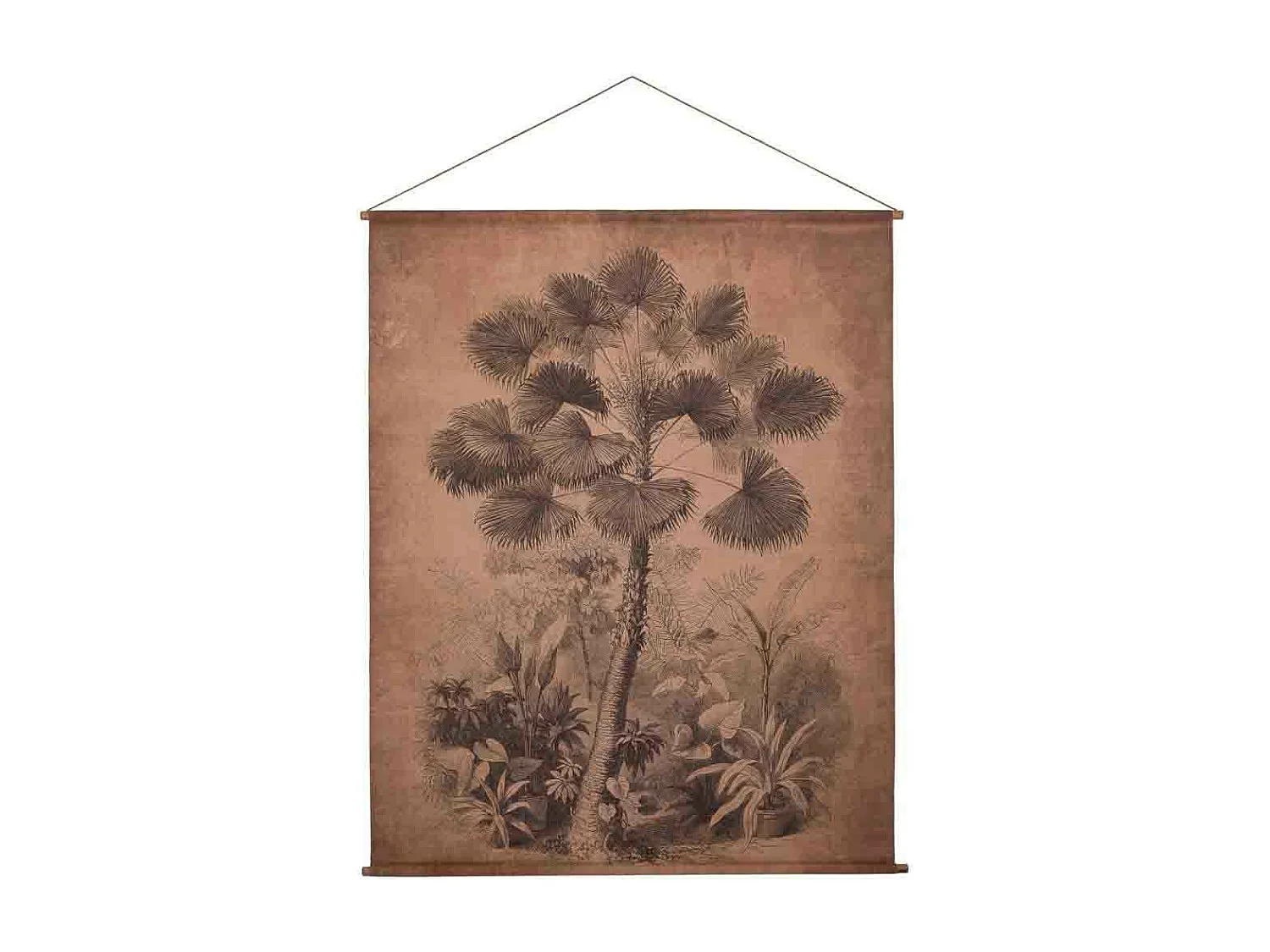 Bedruckte Leinen-Pergamentleinwand