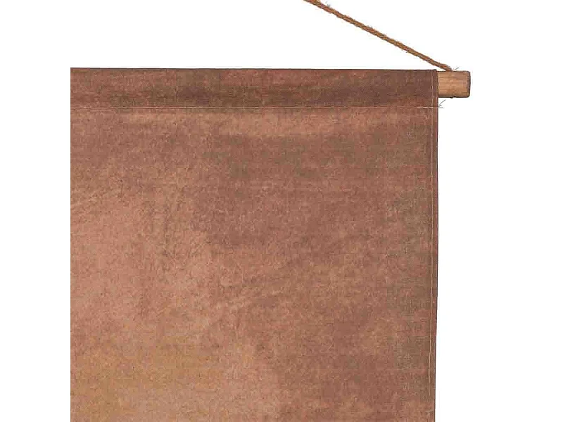 Lienzo pergamino de lino impreso 154x186x2,5