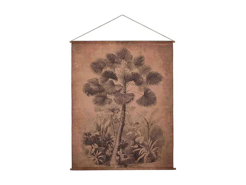 Lienzo pergamino de lino impreso 154x186x2,5