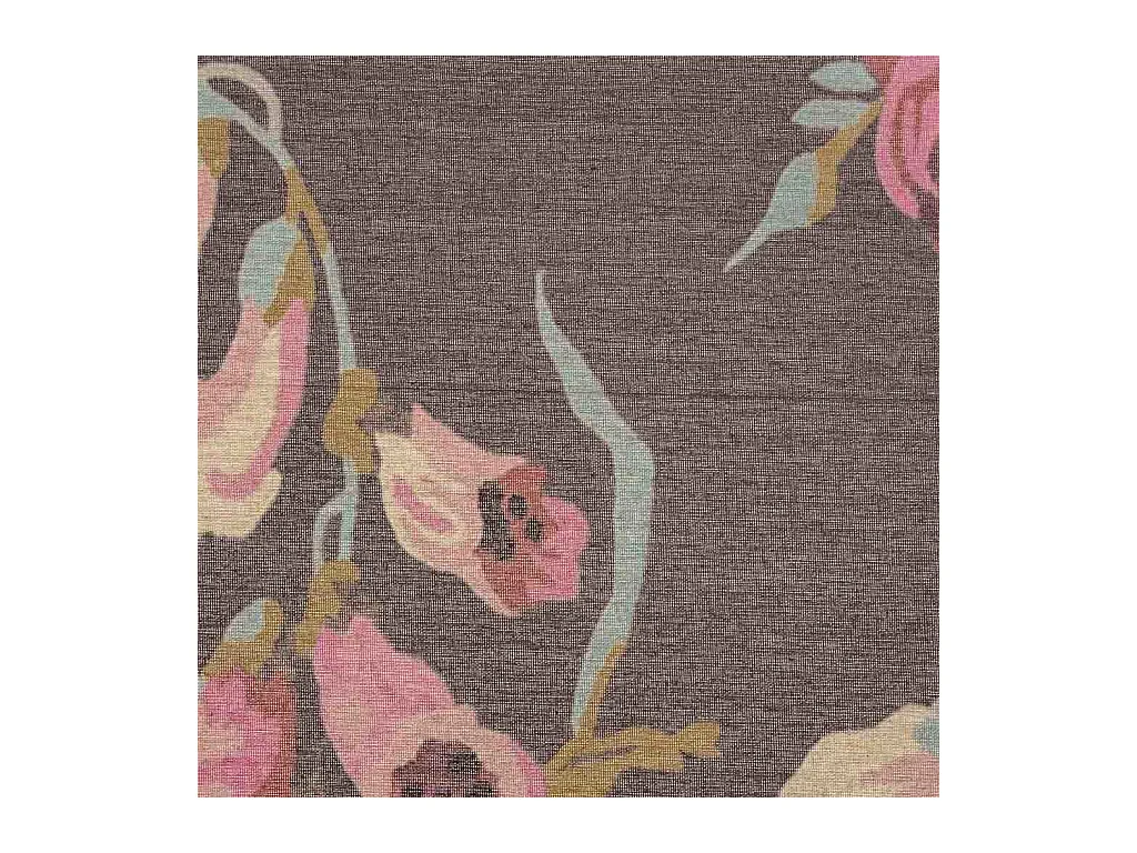 Bedruckte Stoff-Pergamentleinwand