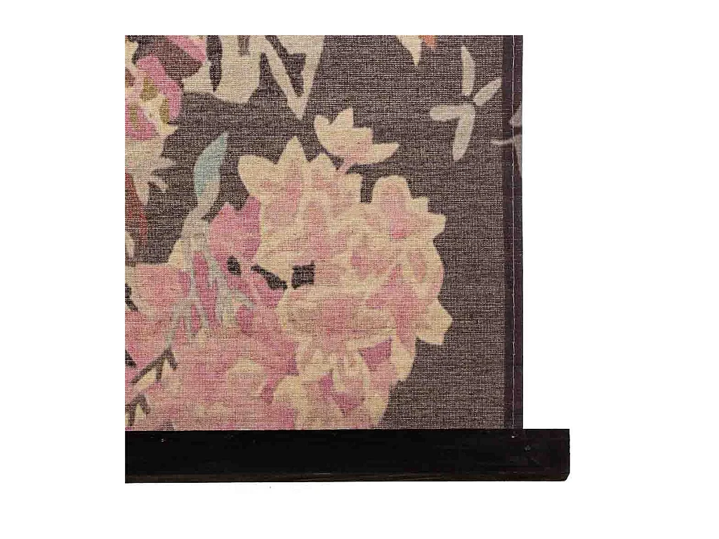 Bedruckte Stoff-Pergamentleinwand